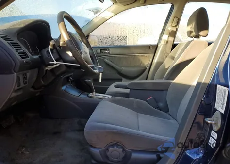 2003 Hond Civic Lx z USA, uszkodzony, nr VIN 2HGES16553H626251